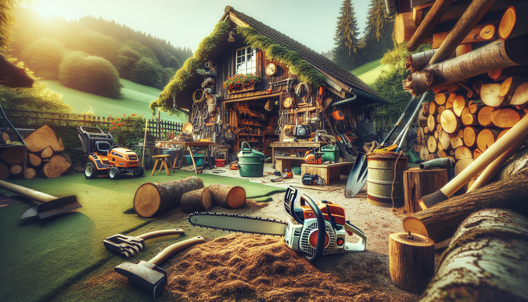 Motorsagen Wartung im Fruhling | FGK GmbH Eifel