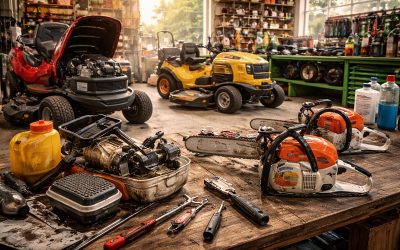 fruehjahrscheck gartengeraete