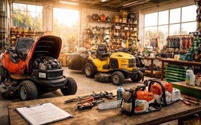 gartensaison vorbereitung februar