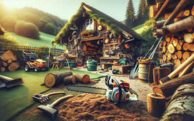 Motorsagen Wartung im Fruhling | FGK GmbH Eifel